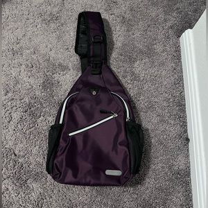 NEVER USED BRAND NEW sling backpack